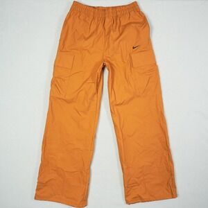 Nike Pants Everything Woven Cargo Baggy Women's Size S Monarch Orange FV7643 $90